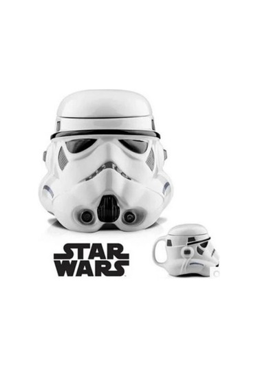 Star Wars Stormtrooper 3d Seramik Kupa Bardak Çok Renkli