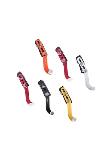 Suntek Motosiklet Için Cnc Alaşım Katlanır Vites Kolu Kırmızı