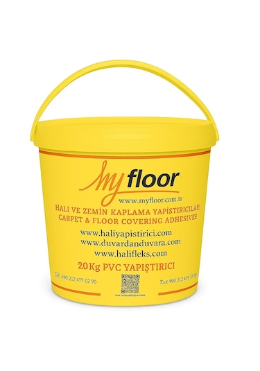 Yoğun Trafik Pvc Zemin Kaplama Yapıştırıcısı - 20kg