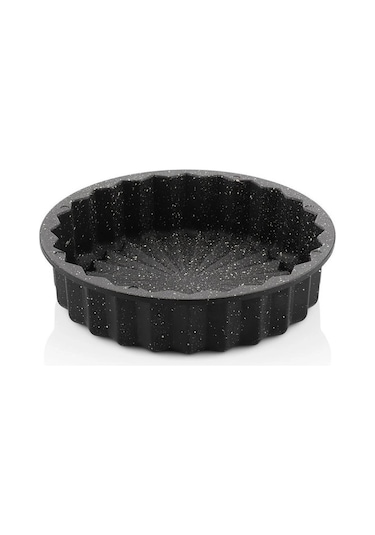Hanımeli Döküm Kek Turta Kalıbı 28cm Renkli