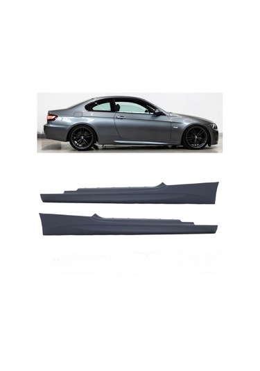 BMW E92 2009-2012 LCİ COUPE PLASTİK BOYASIZ M3 YAN MARŞPİYEL