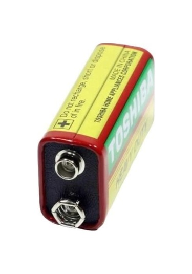 Toshıba 9 Volt Pil Tekli Açık