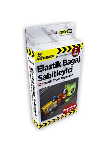 Automix Elastik Bagaj Sabitleyici 39935