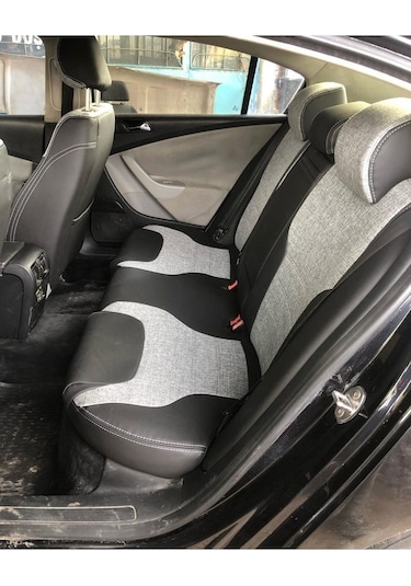 Volkswagen Passat B6 Araca Özel Oto Koltuk Kılıfı