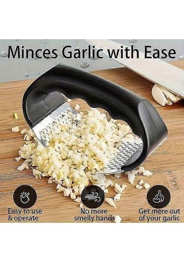 Paslanmaz Çelik Sarımsak Presi, Sarımsak Presi Salıncağı, Paslanm Çok Renkli