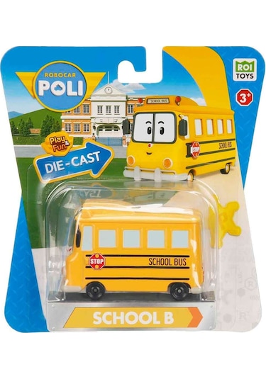 Die Cast Araba - School B Mrt-0610