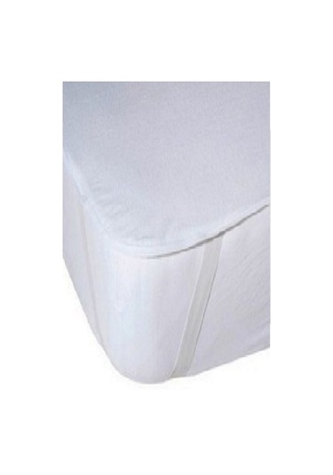 Bebesi 70x110 Cm Sıvı Geçirmez Bebek Pamuk Alezi Beyaz