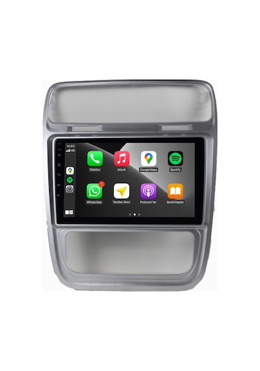 Navigate Volkswagen Scirocco Android Carplay Multimedya 2015-2017 Djtl Klima 4gb Ram + 64gbhafıza + 8çekirdek