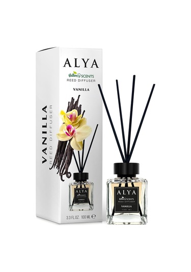 Alya Nature's Scents Vanilla Bambu Çubuklu Oda Kokusu 100 ML