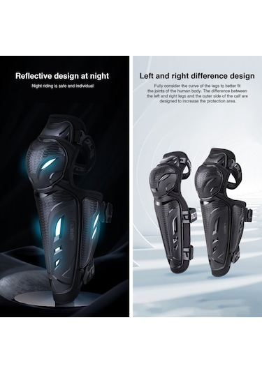 Sones 2 İn 1 Dirsek Pedleri Motolsg Motosiklet Bisiklet Sürme Koruyucu Dişli