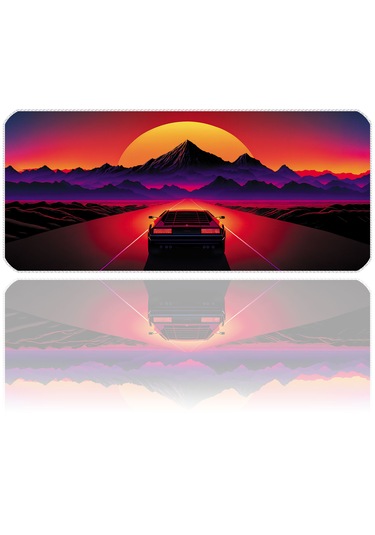 İlyuka Mousepad 70x30cm Büyük Boy Xl Mp487030 Car Ride