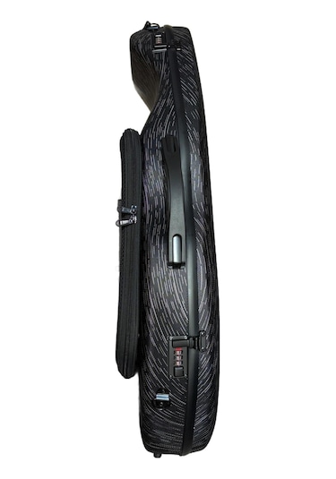 Keman Sert Kutu Taşıma Çantası Hardcase Fibercase
