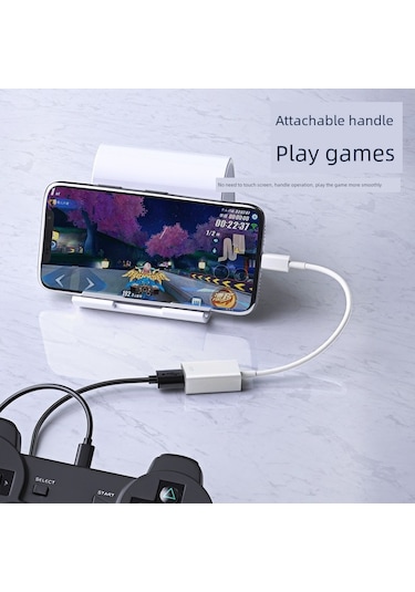 Mini Siyah Lightning Usb Otg Adaptör Kablo Um34826-4 Yurt Dışından