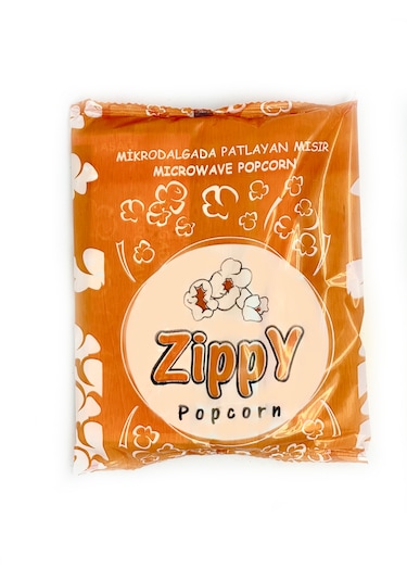 Zippy Popcorn Mikrodalga Patlayan Mısır 5 x 80 G
