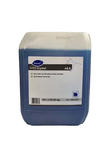 DİVERSEY SUMA CRYSTAL A8.8 20 L.