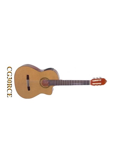 Valencia Cg30Rce Standart Elektro Klasik Gitar