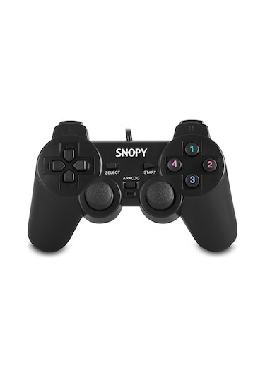 Snopy Sg-401J Usb/Pc/Ps3 1.8M Kablolu Titreşimli Joystick