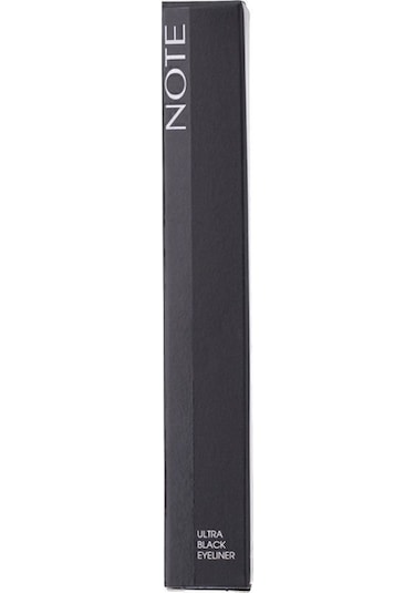 Note Cosmetique Ultra Black Eyeliner Kıl Fırça Uçlu - Siyah