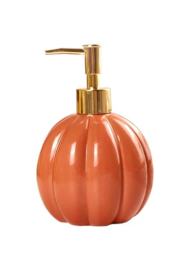 Tenfowee Halloween Balkabaklı Sabunluk, Altın Pompalı Seramik Sabun Dispanseri, Mutfak Ve Banyo İçin Yeniden Doldurulabilir Sabunluk Diğer Tenfowee Halloween Balkabaklı Sabunluk, Altın Pompalı Seramik Sabun Dispanseri, Mutfak Ve Banyo İçin Yeniden Doldurulabilir Sabunluk Diğer