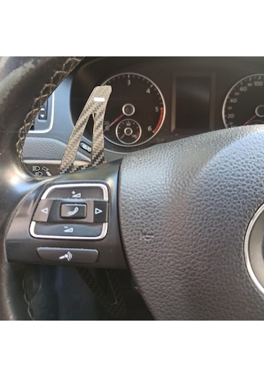 Peugeot 107 F1 Kulakçık Pedal Shift Carbon Pleksi Fs