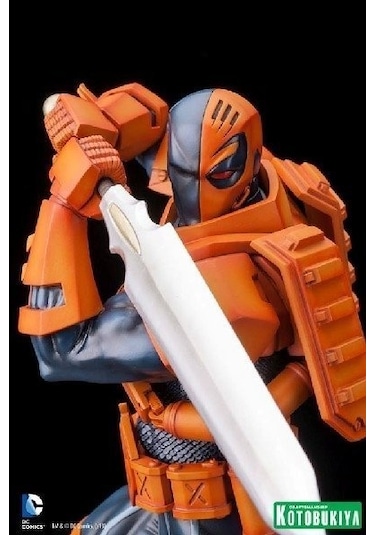 Death Stroke New 52 Pvc Statue