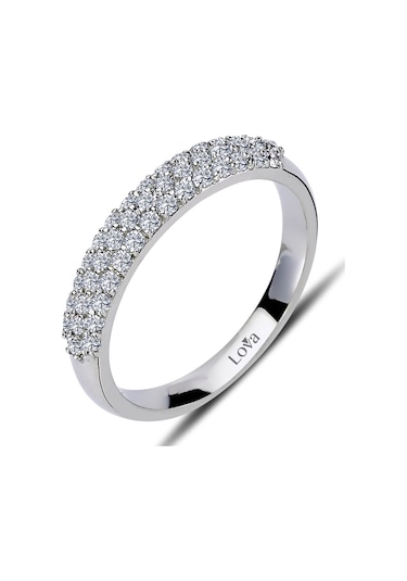 Lova 0,45 Karat Pırlanta Yarımtur Yüzük - 1060103