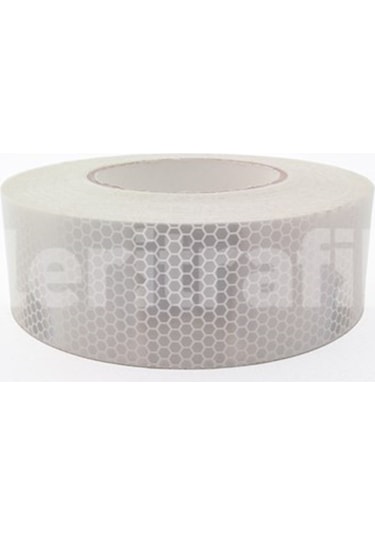 İleri Trafik 10CM x 46M Mikroprizmatik EKO-2546 Reflektif Bant Beyaz