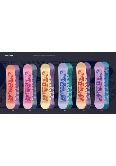 Capita W Paradise Sarı