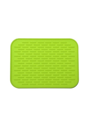 Mavi Silikon Kaymaz Tencere Masa Isı Yalıtım Mat Ped Tutucu Mutfak Aracı