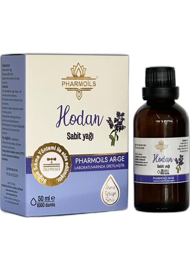 Pharmoils Hodan Yağı 50 ML
