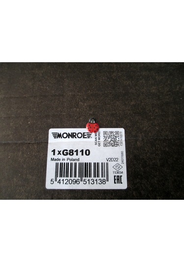 50711343 Ön Amortisör Gazlı 2.Adet Bravo 1,4-BravoII-Bravo MONROE