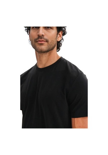 Ar-ma Erkek Regular Fit Pamuk Süprem Basic Bisiklet Yaka Tişört Y31344408002 Siyah M Ar-ma Erkek Regular Fit Pamuk Süprem Basic Bisiklet Yaka Tişört Y31344408002 Siyah M