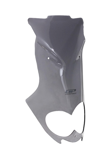 GP Kompozit Honda CRF250 / CRF300 Rally 2017-2024 Uyumlu Ön Cam Füme 59 cm