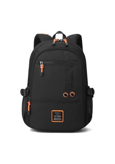 Perfect Boş Omuz Büyük Kapasiteli Banliyö Bilgisayar Sırt Çantası Siyah