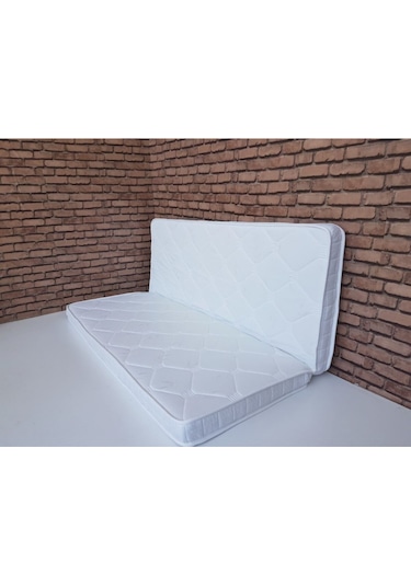 Sitehome Katlanır Ikea Divan Uyumlu 160x200x8 Sünger Yaysız Yatak