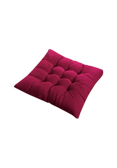 Şarap Kare Sandalye Minderi Koltuk Minderi Kaymaz Askı Ile Kapalı Ve Açık Kanepe Minderi Yastık Yastık Minder Ev Ofis Araba Için