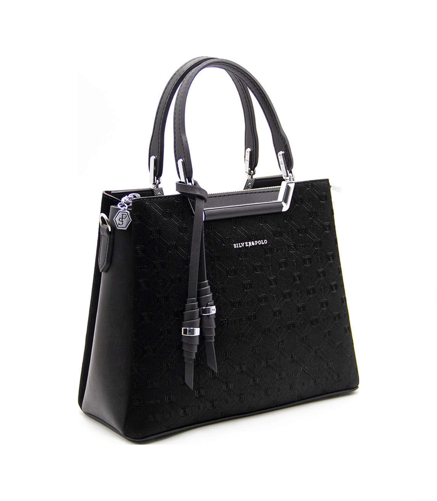 Silver Polo Kadın El Ve Çapraz Çanta 969 Siyah