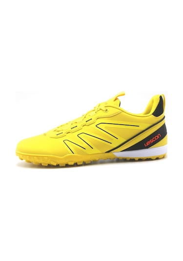 Lescon Attack 3 Halı Saha Ayakkabı Sarı