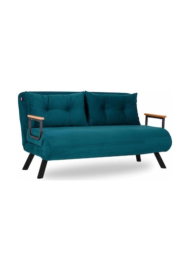 Pafu Sando İkili Katlanır Yataklı Koltuk Petrol