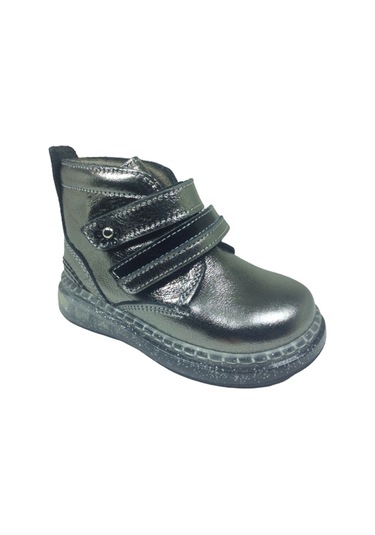 Ortopedikal Gülen Bebe Kız Çocuk Bot % 100 Deri Ortopedik Anatomi (463010849) Platin