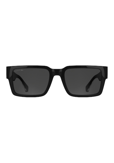 L 6089s 001 55 Lacoste Güneş Gözlüğü Siyah
