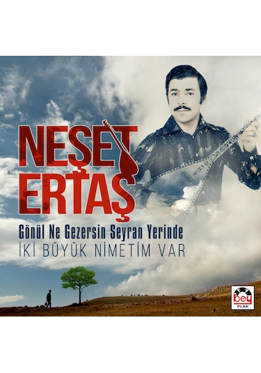 Neşet Ertaş - Gönül Ne Gezersin Seyran Yerinde Plak