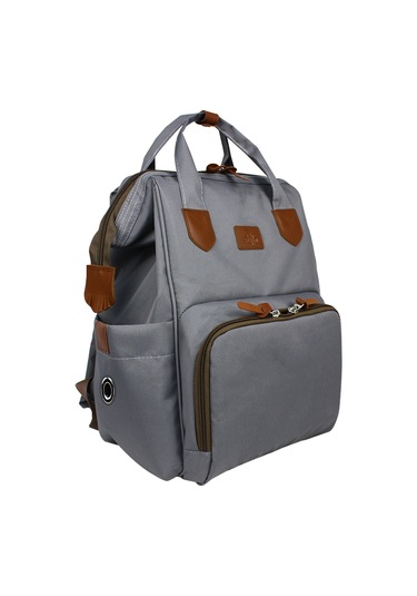 Stylo Margarita Anne Bebek Bakım ve Sırt Çantası Gri