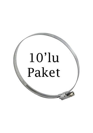 Kelepçe Hortum 50-70 B9/w1 10'lu Paket
