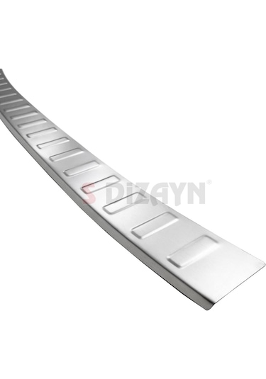 S-Dizayn  Volkswagen Golf 7 Sw Sportsvan Krom Arka Tampon Eşiği 2013-2020