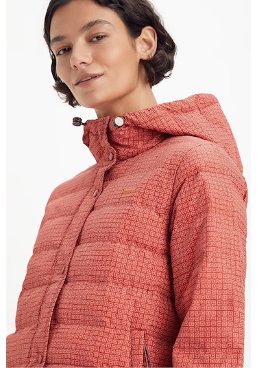 Levi's Kadın Mont A0675-0013 Oranj Turuncu