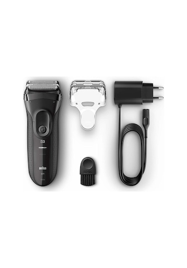 Braun 3 Serisi 3020S Şarjlı Tıraş Makinesi