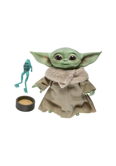 Star Wars The Child Baby Yoda Sesli Peluş Oyuncak F1115