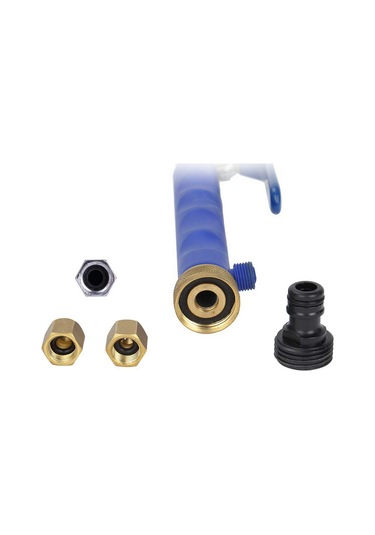 Xiyyadms Yüksek Basınçlu Bahçe Hortumu, Araç Ve Cam Temizliği İçin Taşınabilir 2 Farklı Nozzleli Yıkama Spreyi