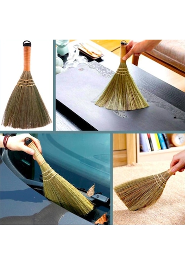Omeniv El Yapım Bakım Fırçası Mini Süpürge Bonsai Sukulent Kaktüs